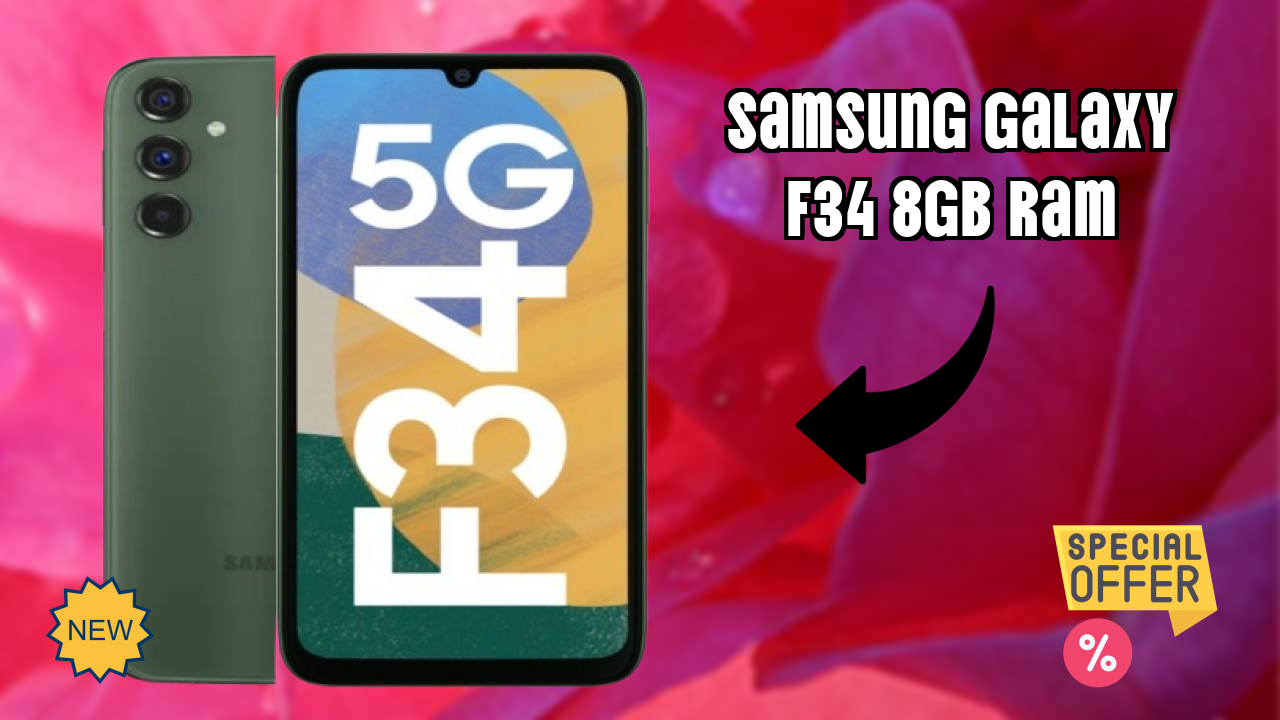 Samsung Galaxy F34 8GB RAM Camera Review: 50 MP + 8 MP + 2 MP Rear Camera Photo Quality