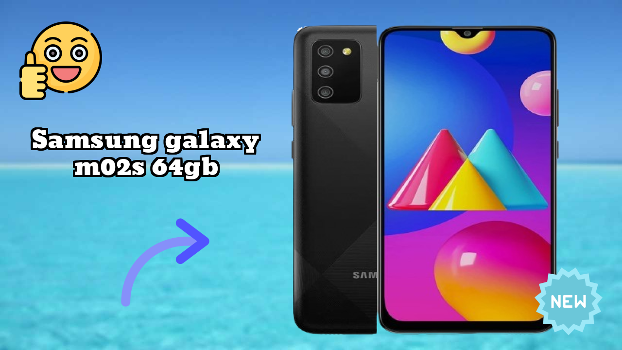 Samsung Galaxy M02s 64GB Display Size: 6.5 Inches (16.51 Cm) Screen Review
