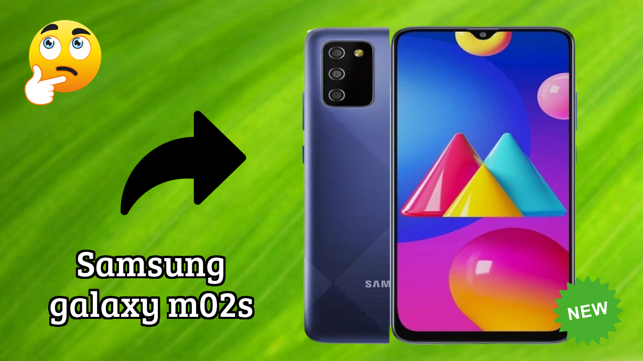 Samsung Galaxy M02s Display Technology: PLS TFT LCD Explained