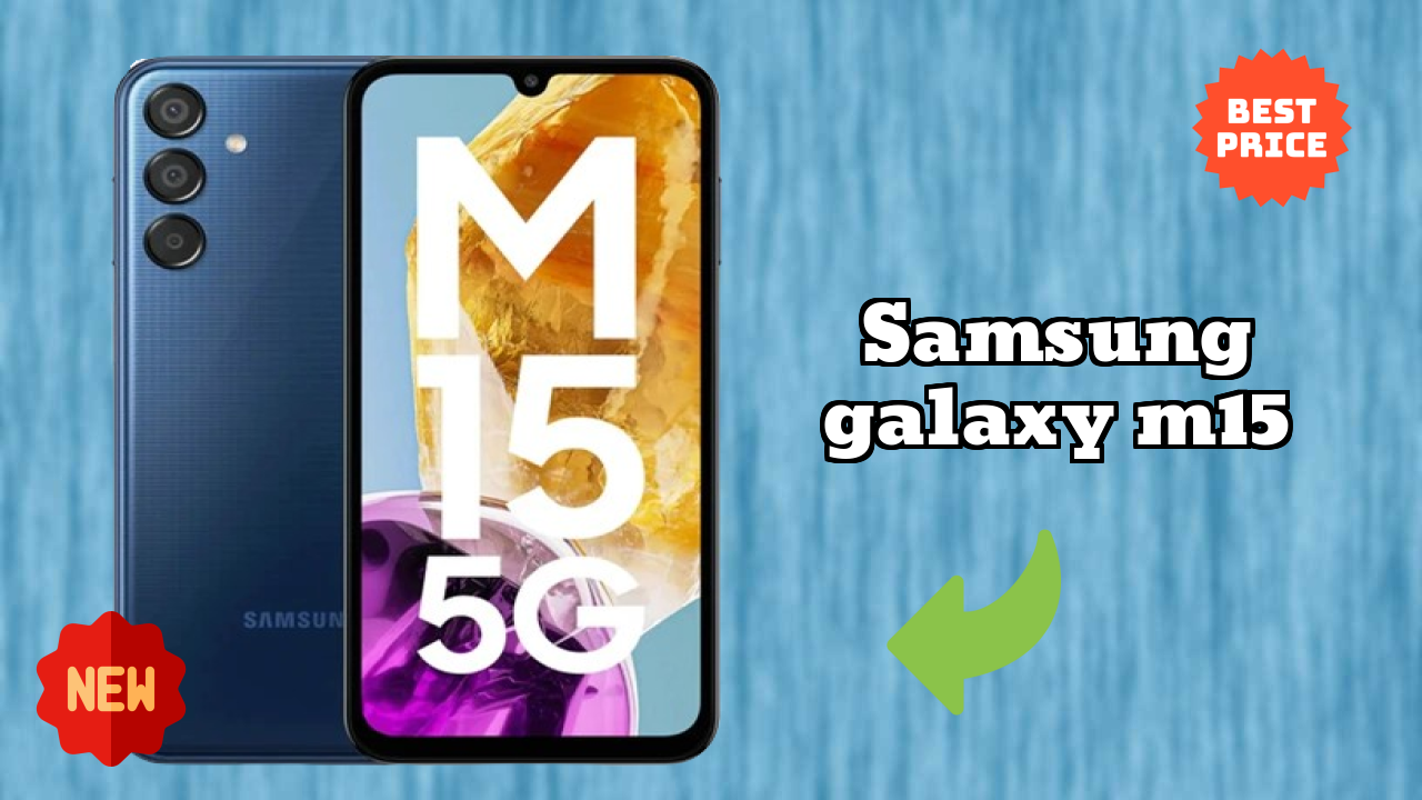 Samsung Galaxy M15 Display Review: 6.5 Inches (16.51 Cm) Screen Test