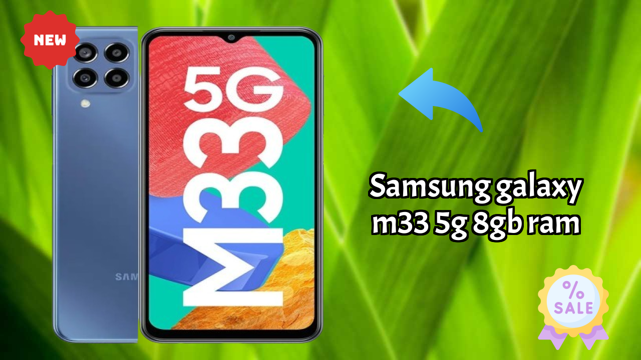 Samsung Galaxy M33 5G 8GB RAM Test: 8 GB RAM Handles Heavy Apps