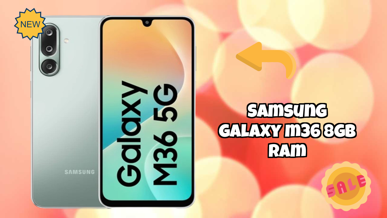 Samsung Galaxy M36 8GB RAM at ₹15,499 - Worth Buying? Honest Opinion