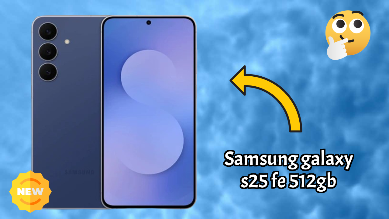 Samsung Galaxy S25 FE 512GB Battery Test: 4900 MAh Endurance Review