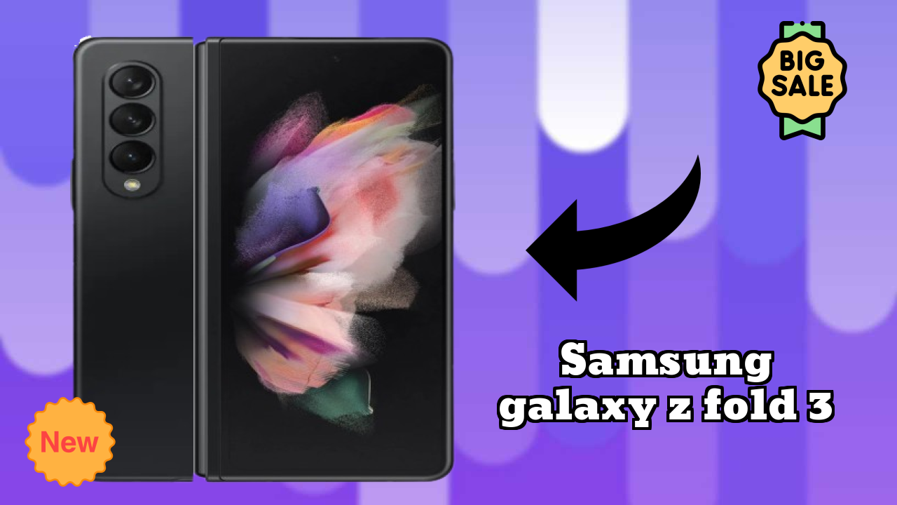 Samsung Galaxy Z Fold 3 Display Quality: Dynamic AMOLED (Main Display) Review