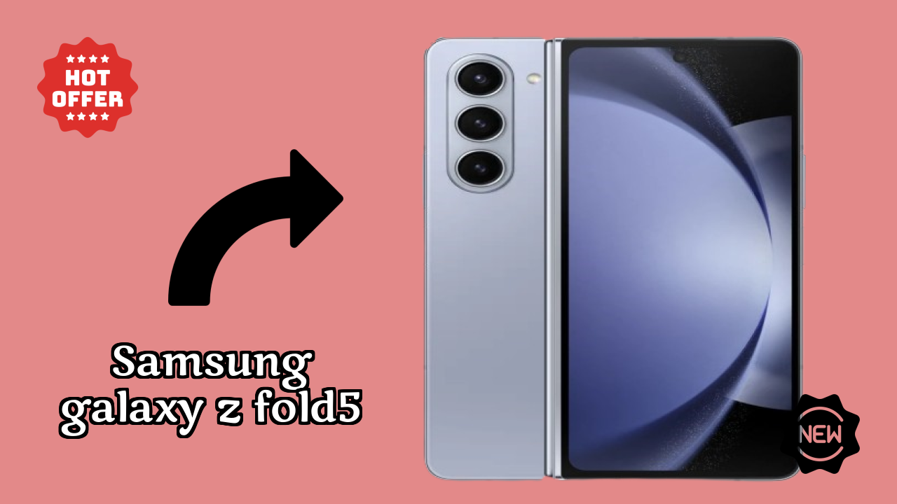 Samsung Galaxy Z Fold5 Display Size: 7.6 Inches (19.3 Cm) Screen Quality