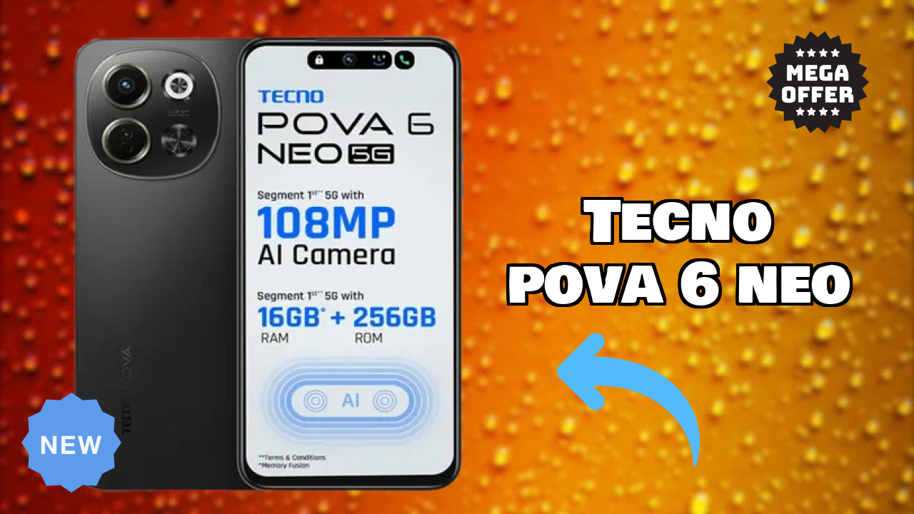 Tecno Pova 6 Neo Price Drop Alert: Now Just ₹11,999