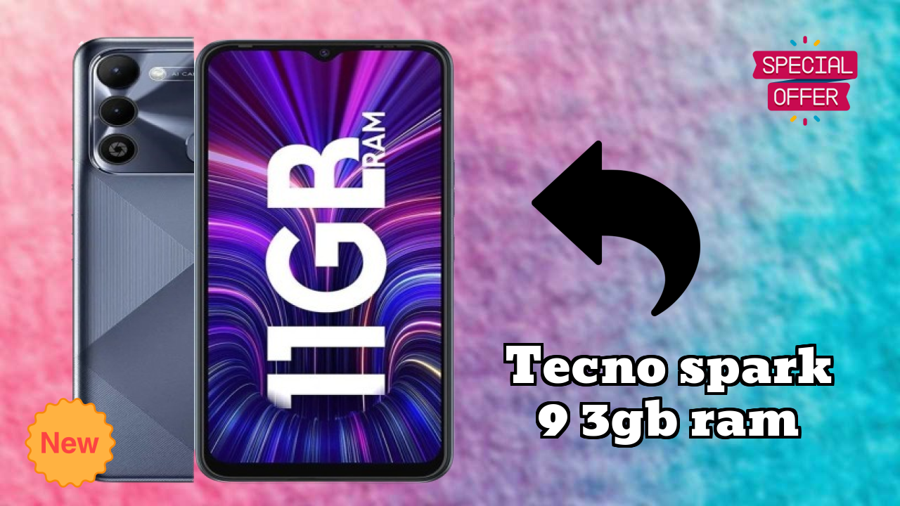 Tecno Spark 9 3GB RAM Processor Test: MediaTek Helio G37 Speed Review