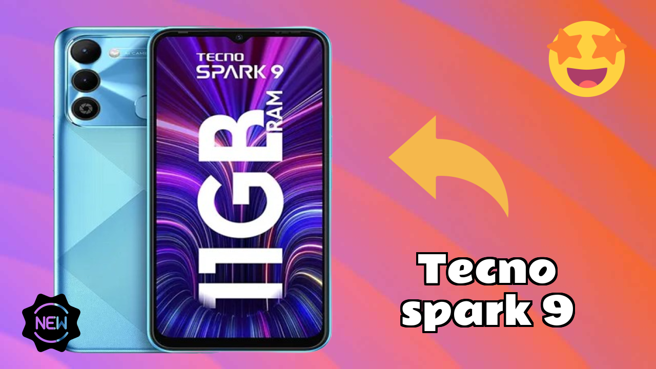 Tecno Spark 9 Display Technology: 6.6 Inches (16.76 Cm) Screen