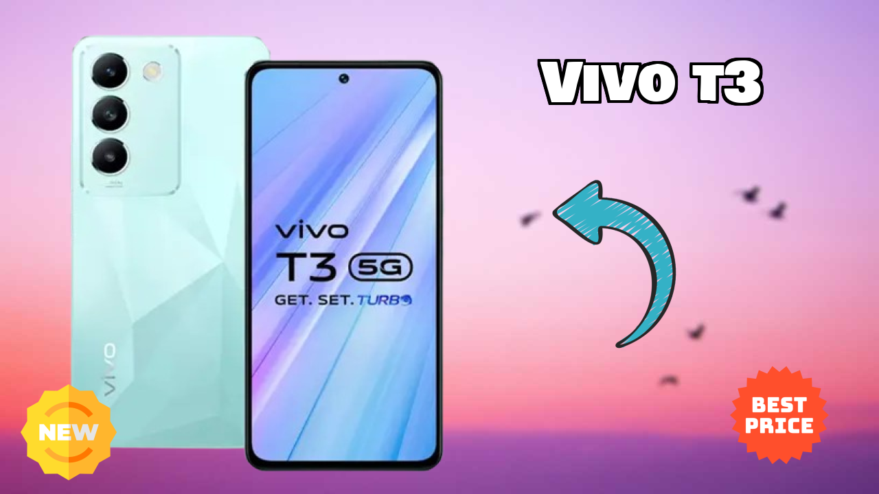 Vivo T3 RAM Review: Is 8 GB RAM Enough for Gaming?