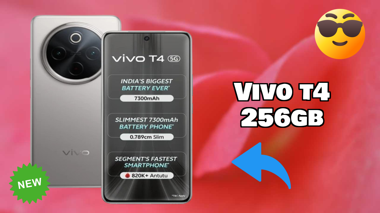 Vivo T4 256GB Price Analysis: ₹23,279 Good Investment?