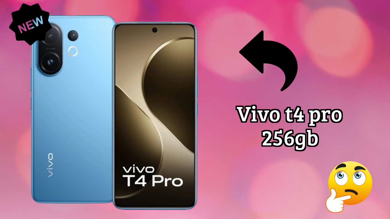 Vivo T4 Pro 256GB Price Drop: Available at Just ₹29,999