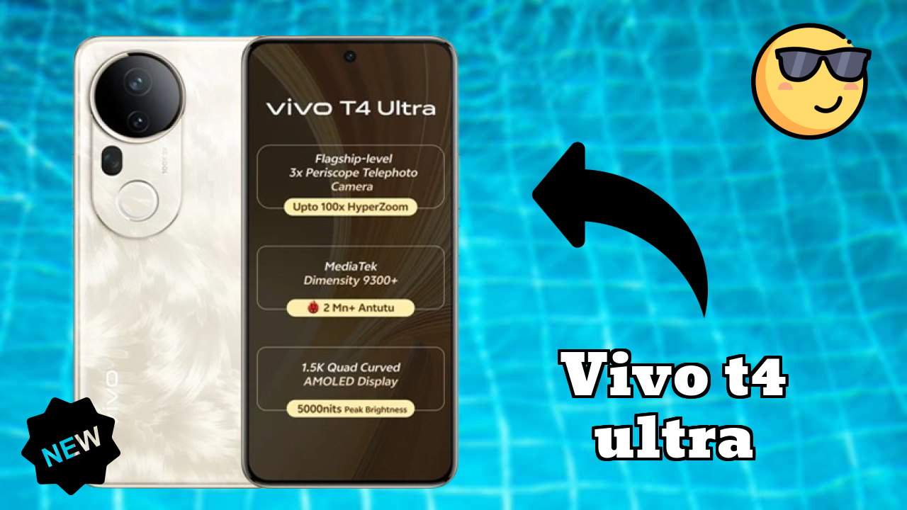 Vivo T4 Ultra Display Technology: AMOLED Quality