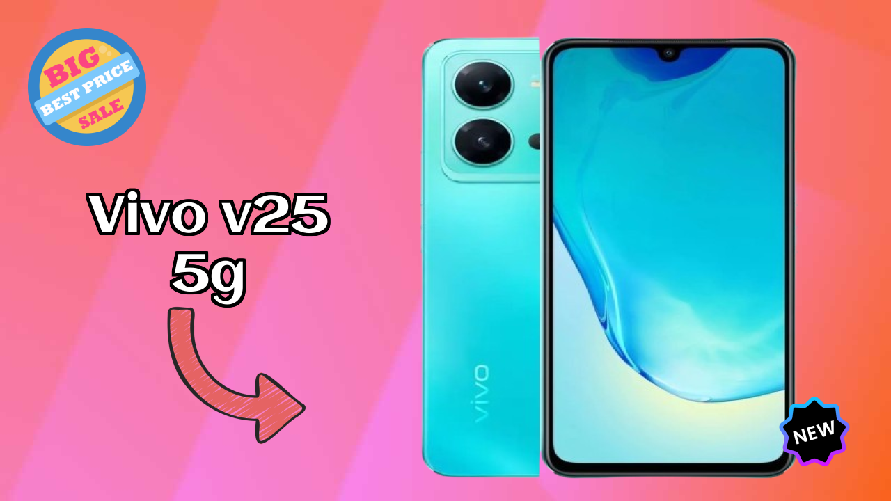 Vivo V25 5G Price: ₹22,015 - Should You Buy It?