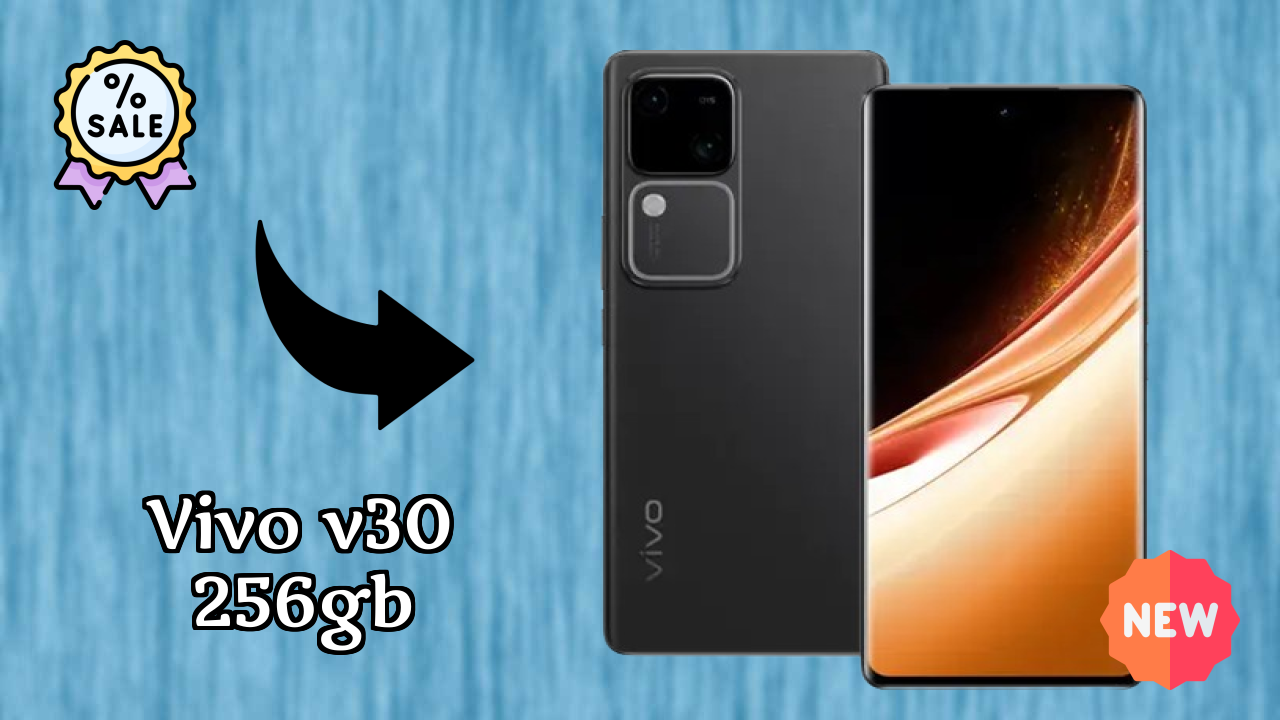 Vivo V30 256GB RAM Performance: 8 GB RAM Gaming Tested