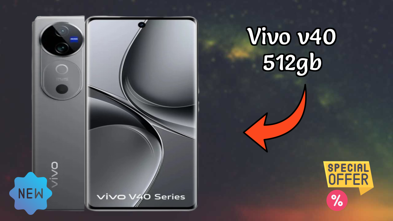 Vivo V40 512GB at ₹42,947 - Best Deal Available Now