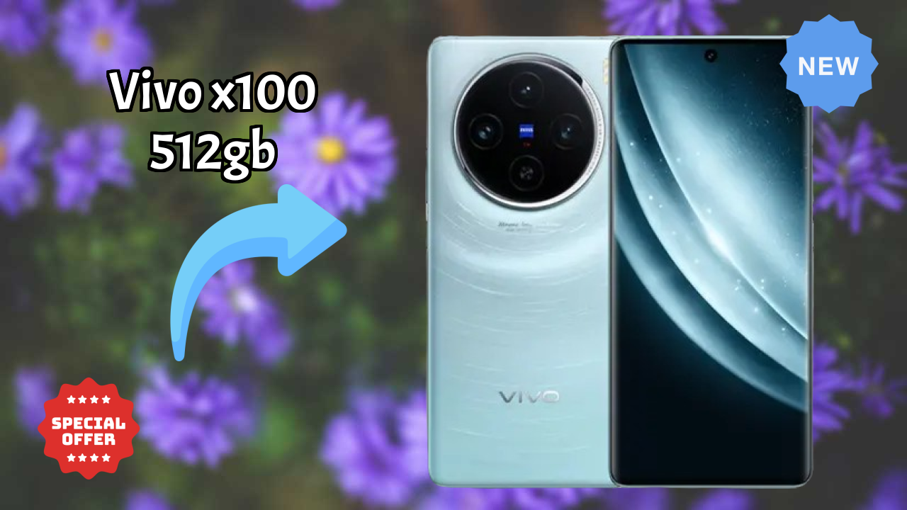 Vivo X100 512GB Processor Test: MediaTek Dimensity 9300 Performance