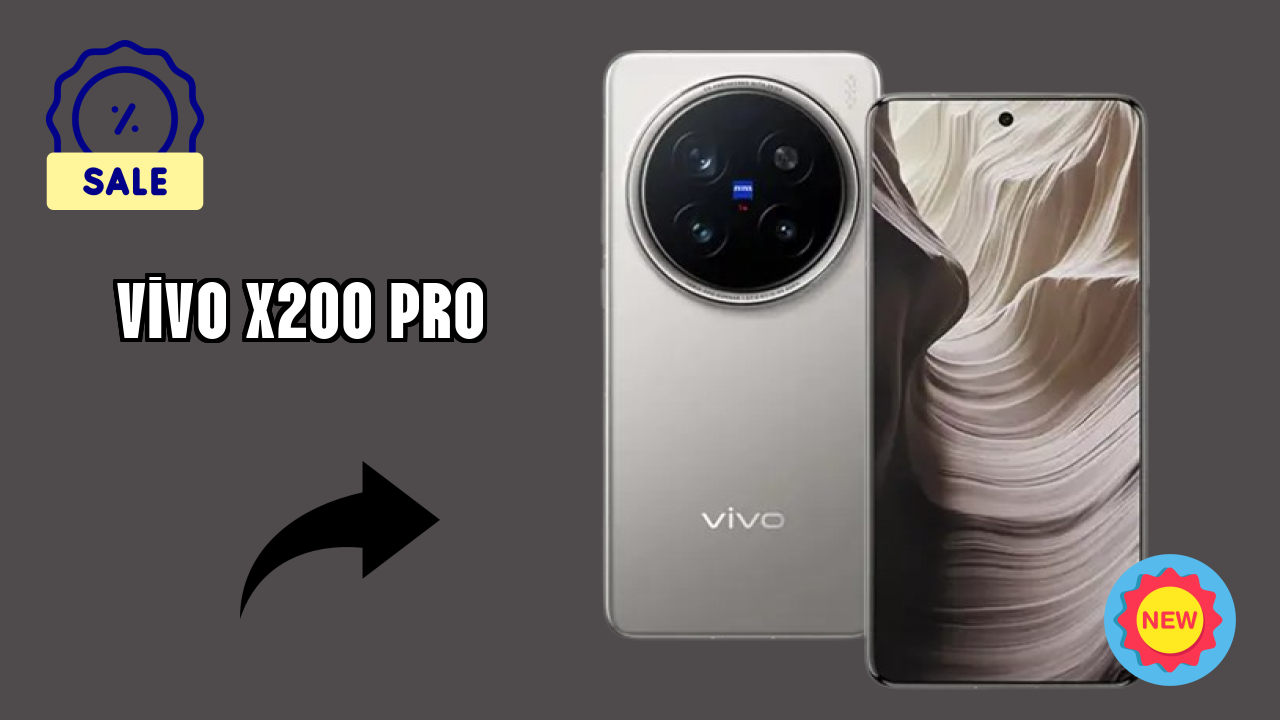 Vivo X200 Pro Display Size: 6.78 Inches (17.22 Cm) Screen Quality