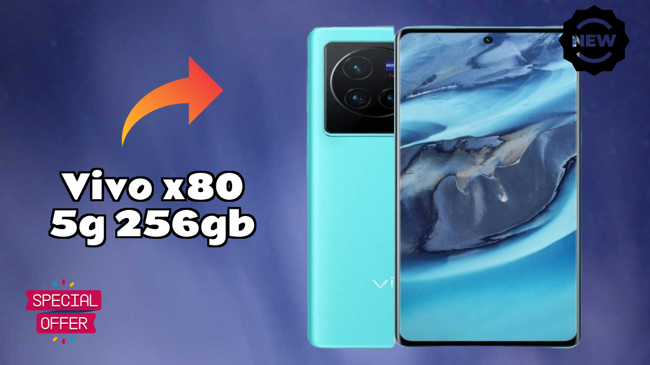 Vivo X80 5G 256GB RAM Performance: 12 GB RAM Multitasking