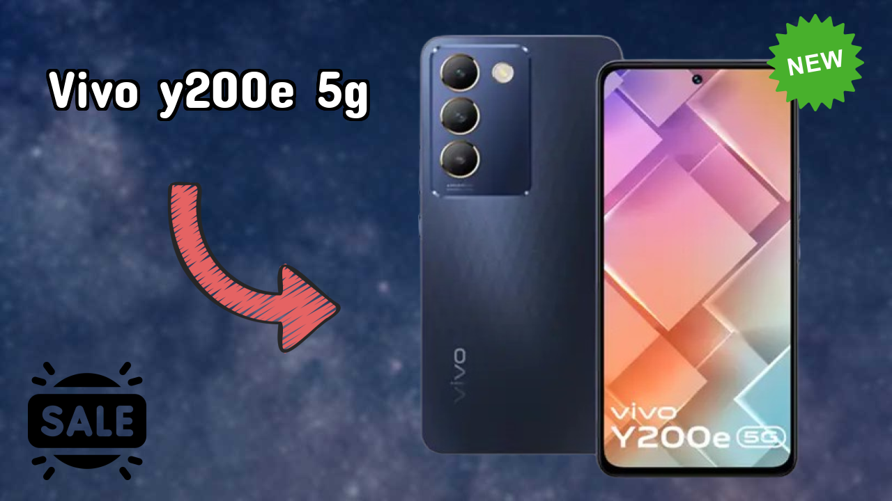 Vivo Y200e 5G Display Review: AMOLED Technology