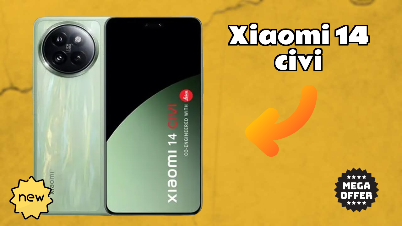 Xiaomi 14 Civi Display Quality: AMOLED Review