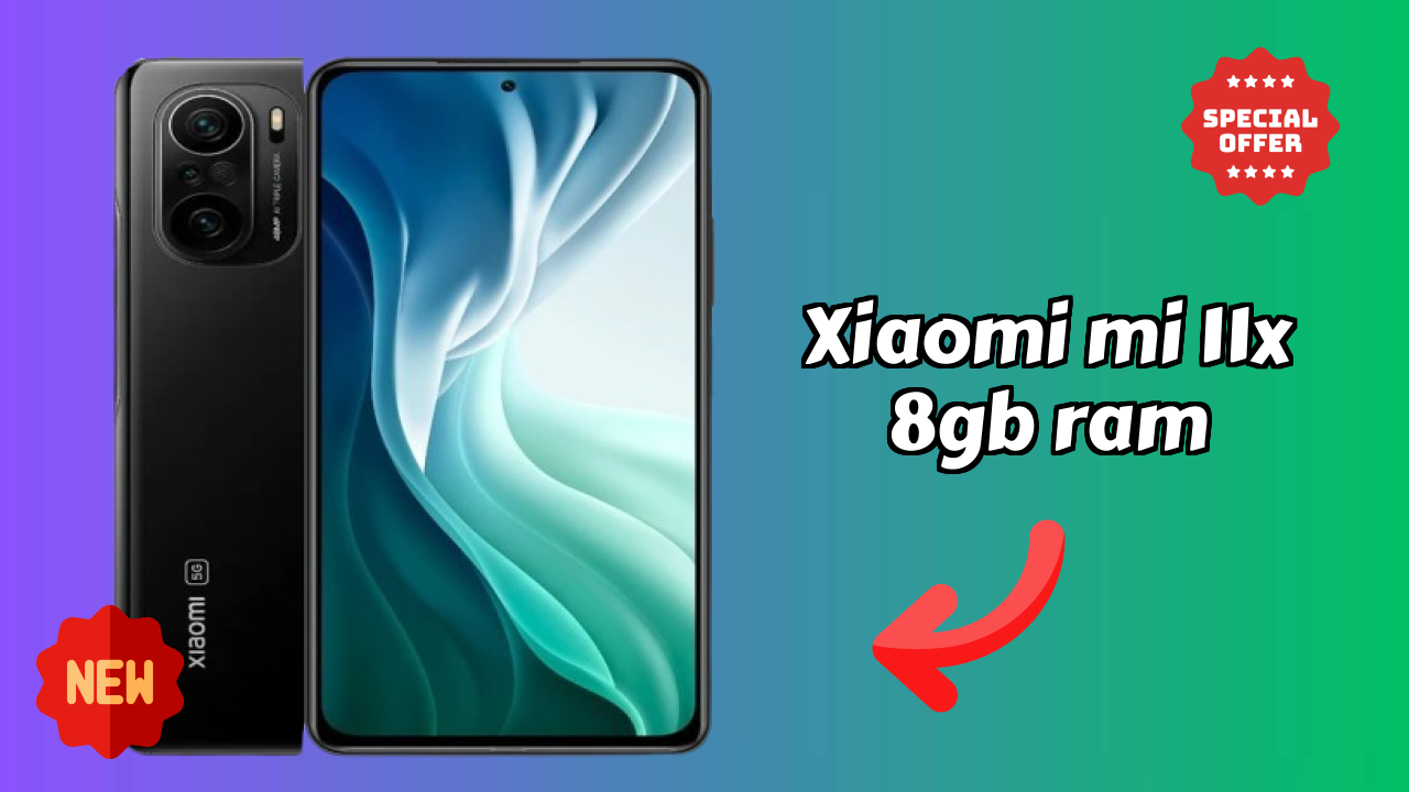 Xiaomi Mi 11X 8GB RAM Test: 8 GB RAM Handles Gaming Well