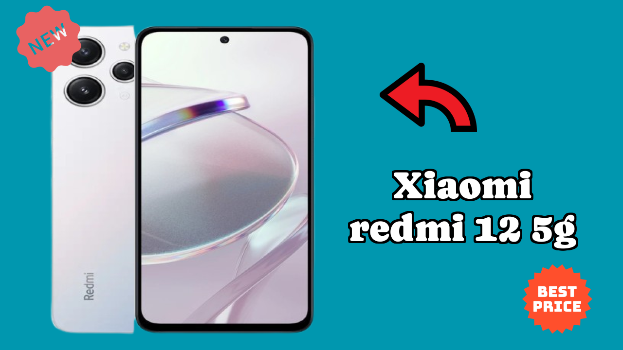 Xiaomi Xiaomi Redmi 12 5G - Best Camera Phone Under ₹11,998