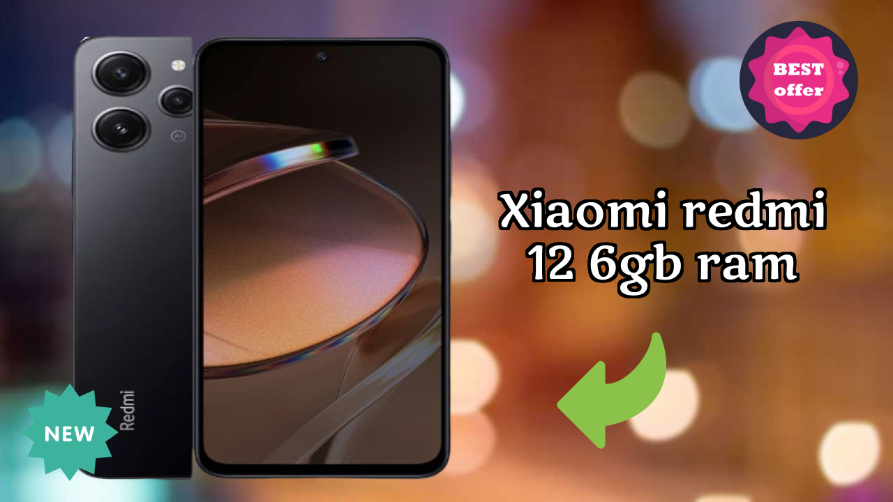 Xiaomi Redmi 12 6GB RAM Display Review: IPS LCD Technology