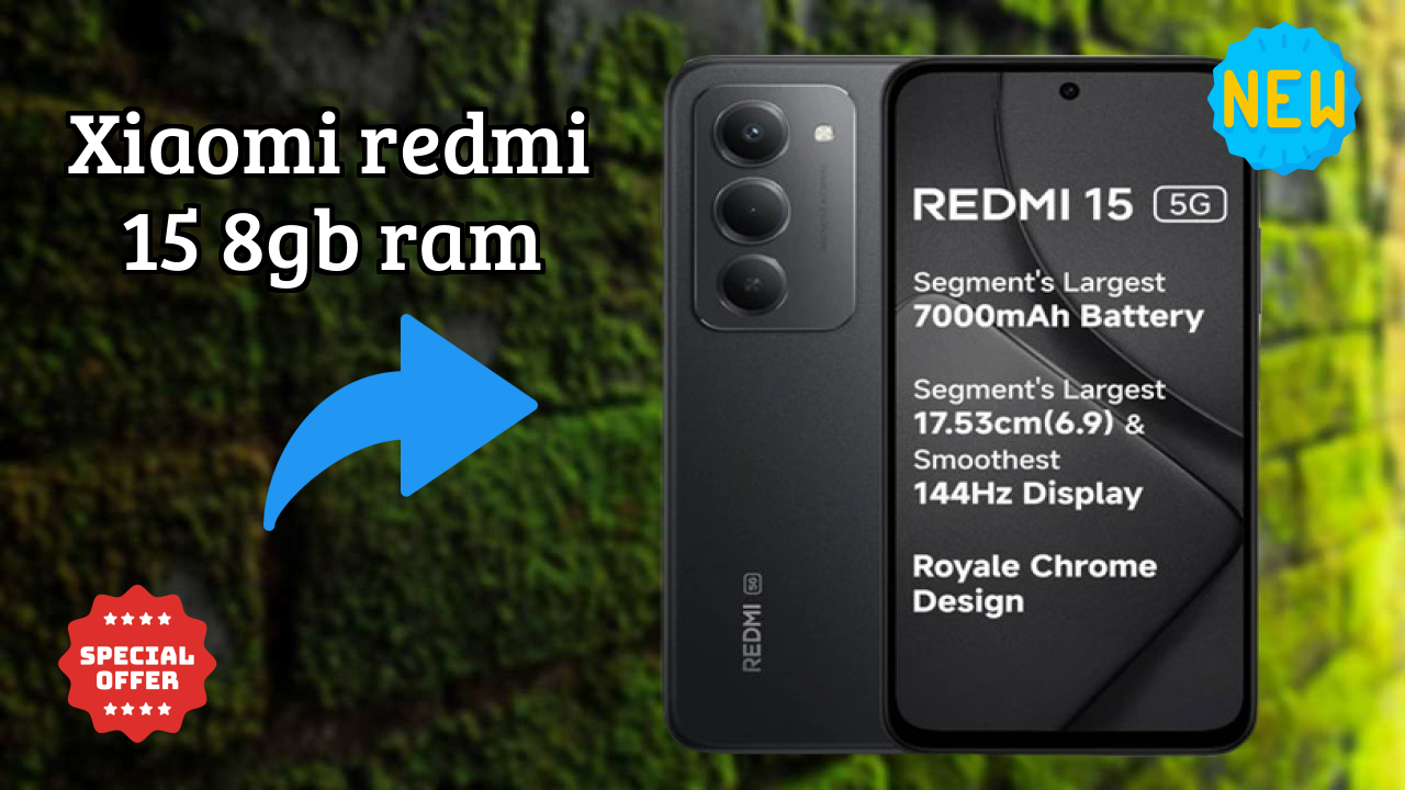 Xiaomi Redmi 15 8GB RAM Price Review: ₹15,998 Complete Analysis