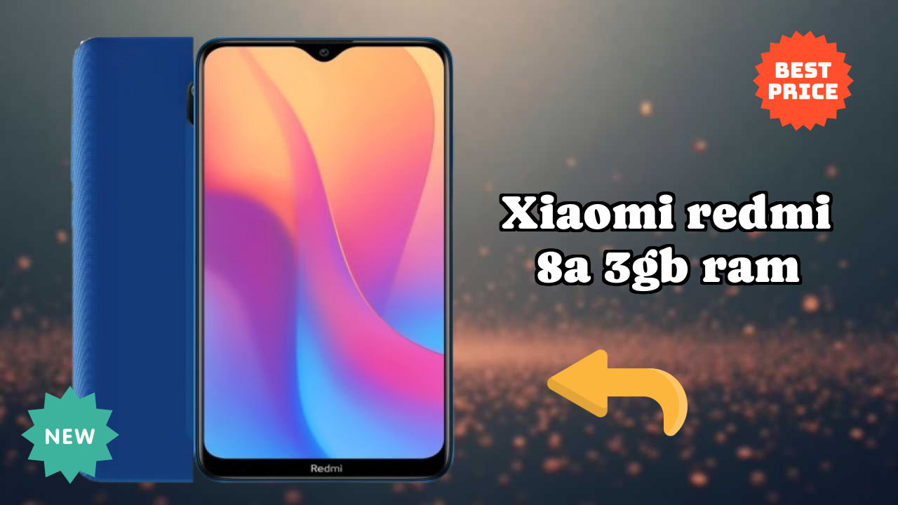 Xiaomi Redmi 8A 3GB RAM Display Technology: IPS LCD Review