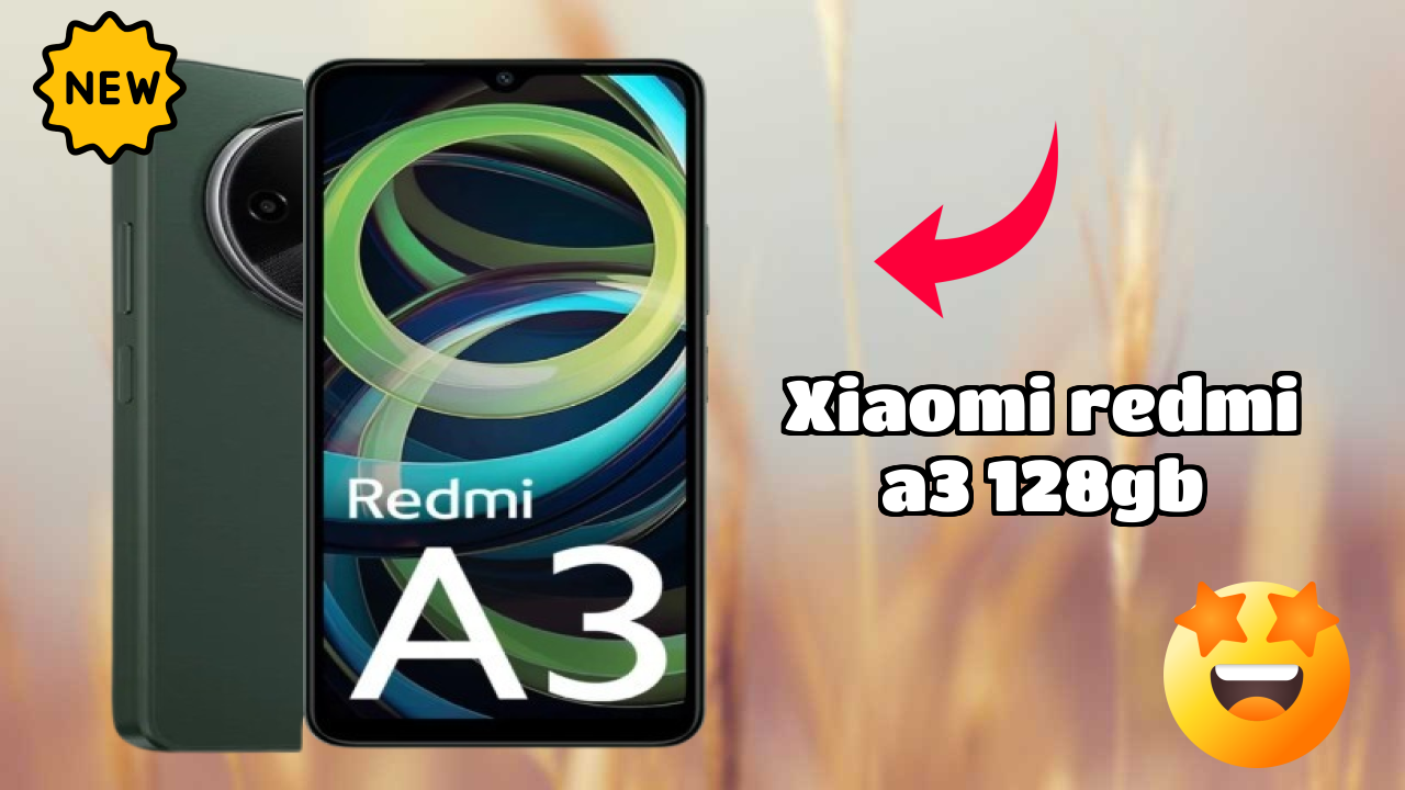 Xiaomi Redmi A3 128GB Display Quality: IPS LCD Explained