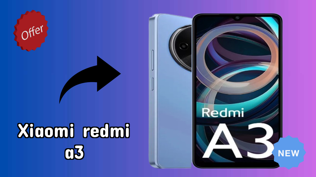 Xiaomi Redmi A3 vs Competition: Best Phone Winner