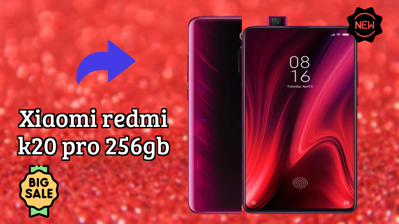 Xiaomi Redmi K20 Pro 256GB at ₹20,999 - Best Features Highlighted