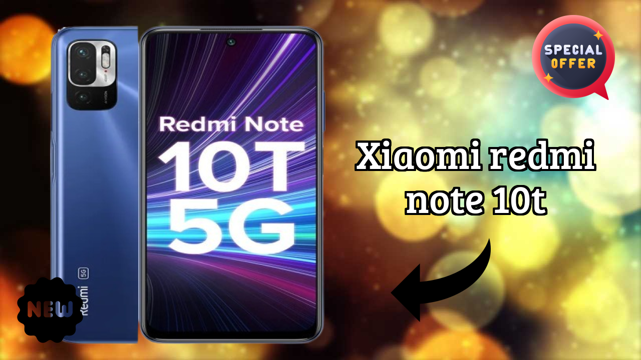 Xiaomi Fans: Xiaomi Redmi Note 10T Now Available at Just ₹11,790
