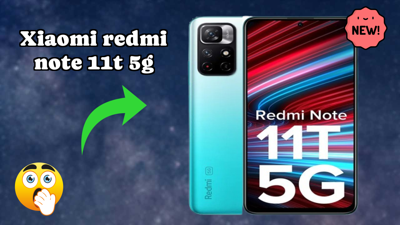 Xiaomi Redmi Note 11T 5G Display Technology: IPS LCD Review