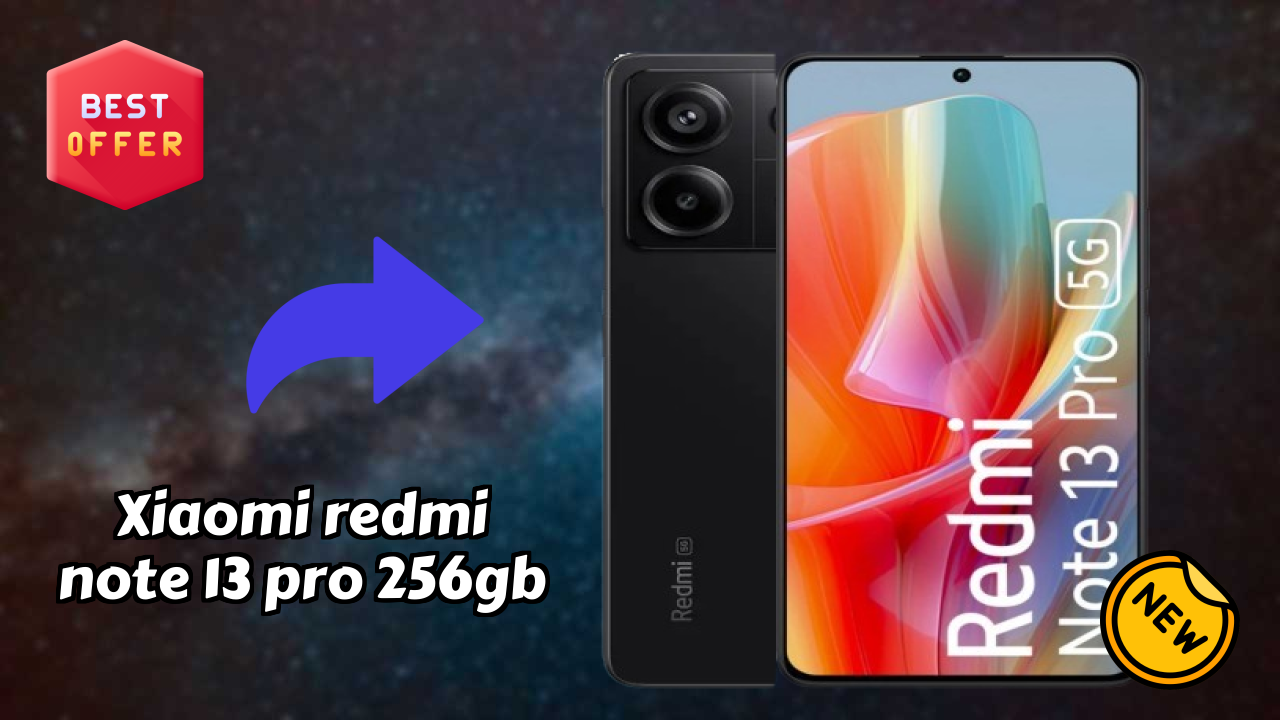 Xiaomi Redmi Note 13 Pro 256GB RAM Review: 8 GB RAM Gaming Tested