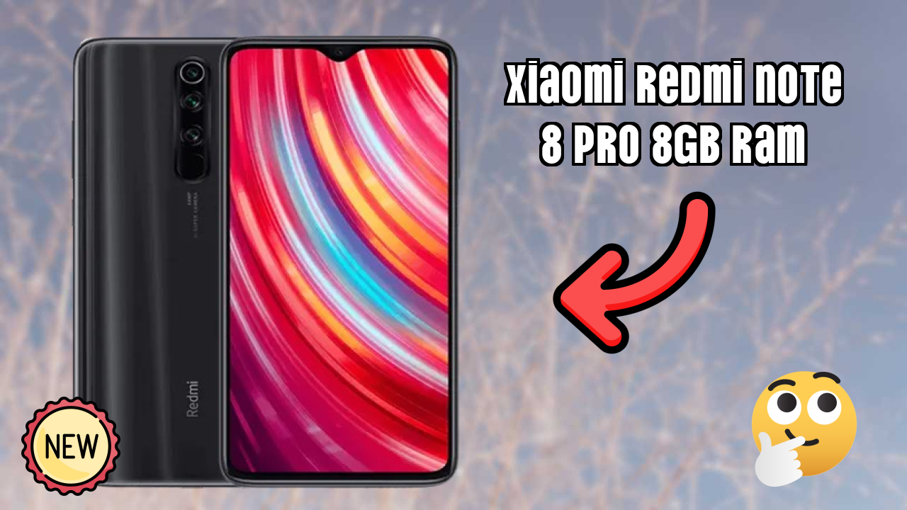 Xiaomi Redmi Note 8 Pro 8GB RAM Performance: 8 GB RAM Multitasking